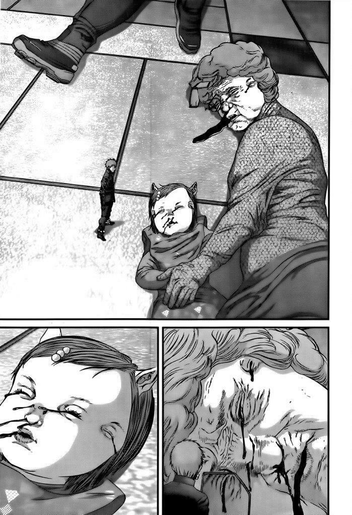 Gantz: Chapter 340