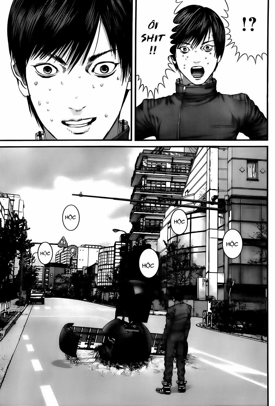 Gantz: Chapter 342