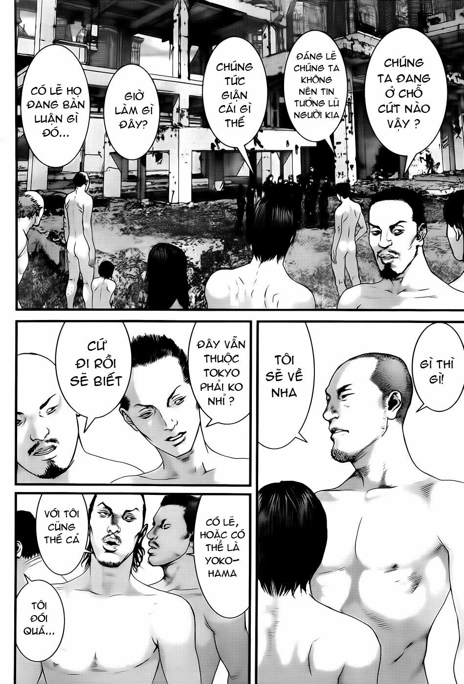 Gantz: Chapter 342