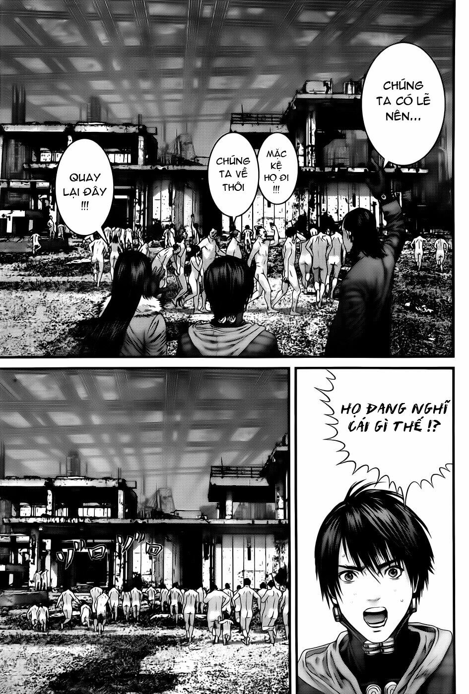 Gantz: Chapter 342