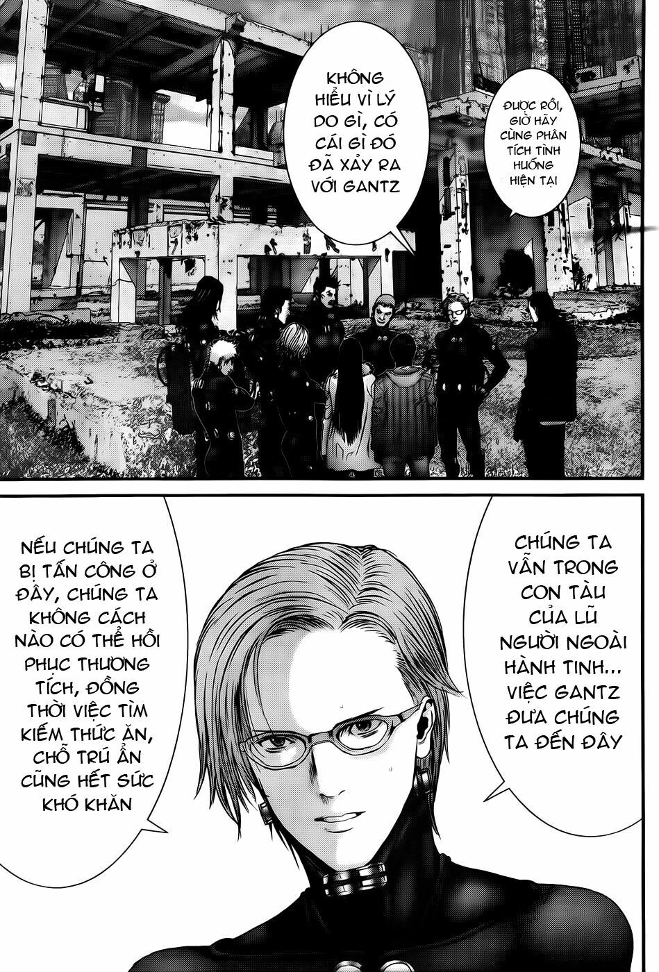Gantz: Chapter 342