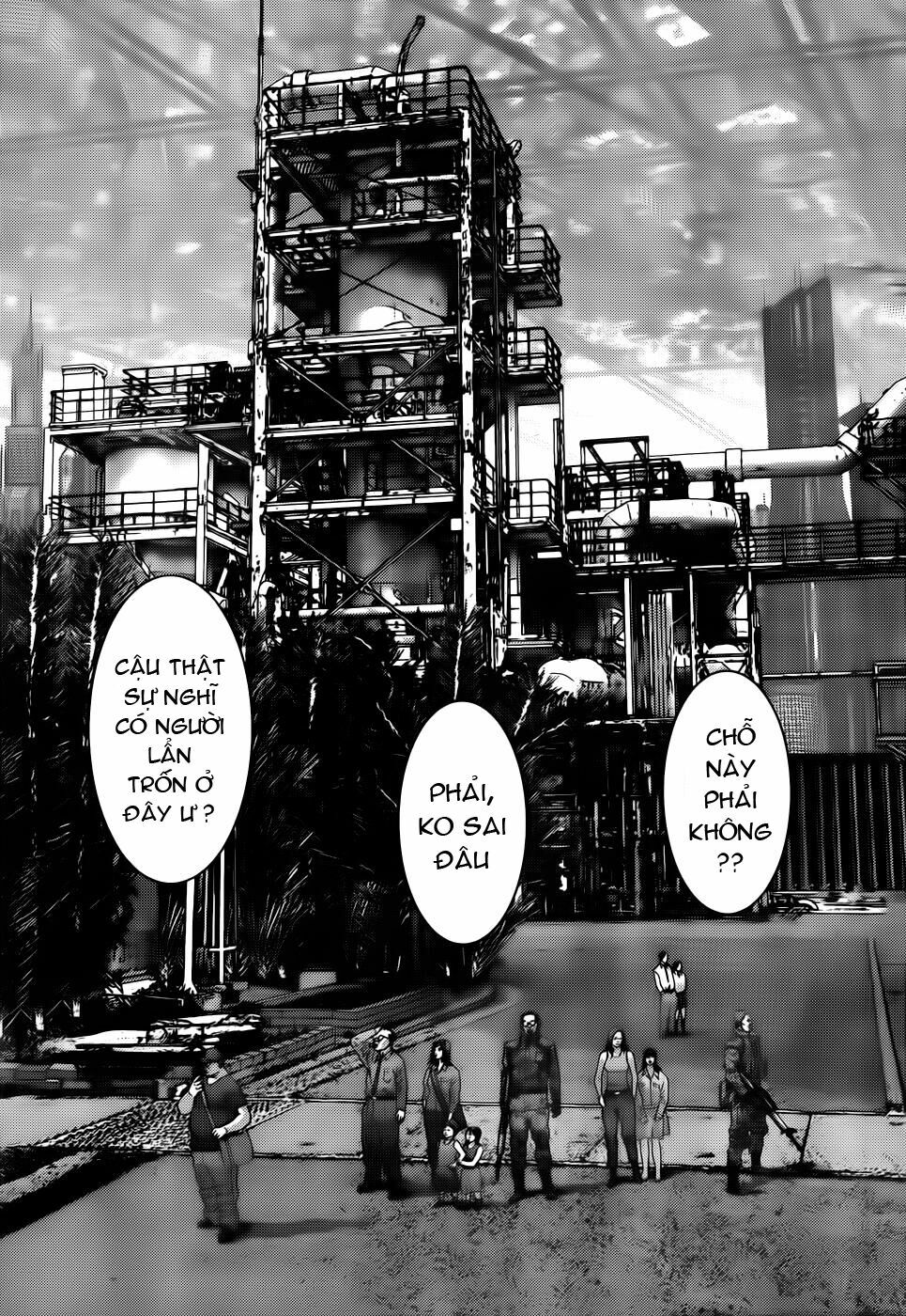 Gantz: Chapter 342