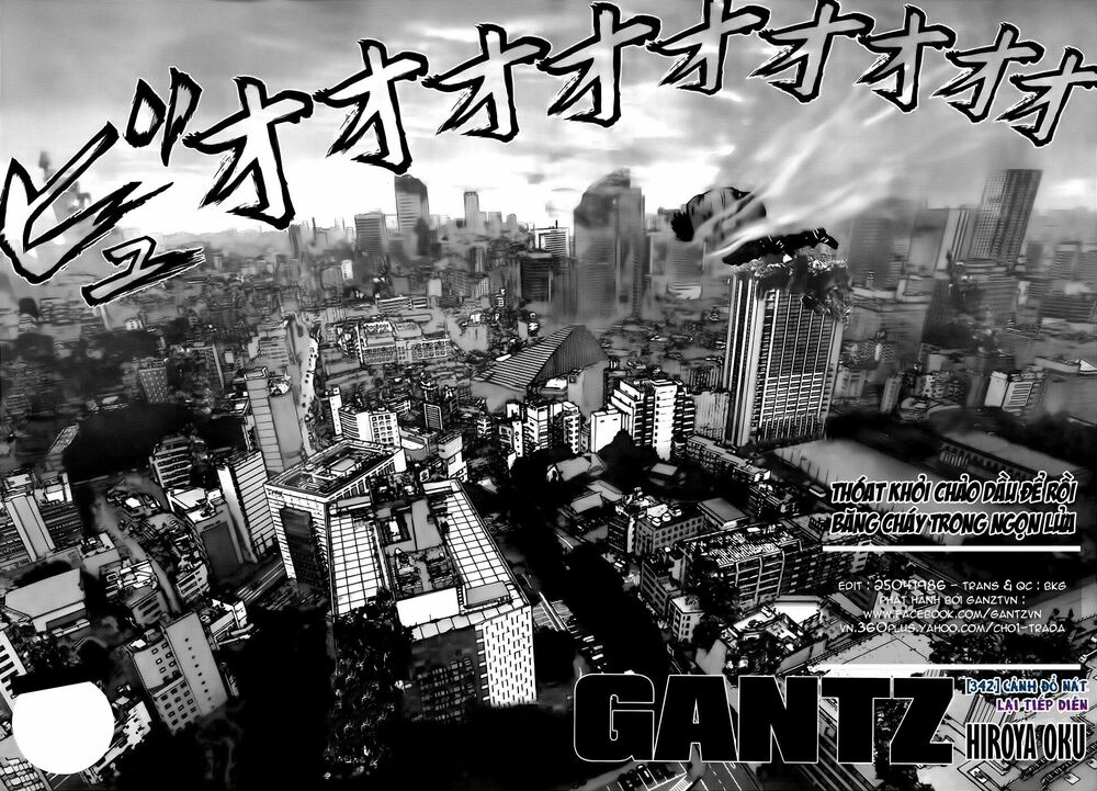 Gantz: Chapter 342