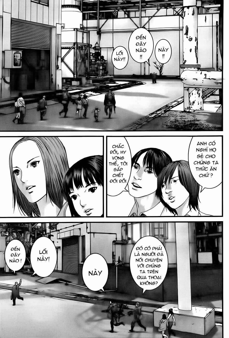 Gantz: Chapter 342