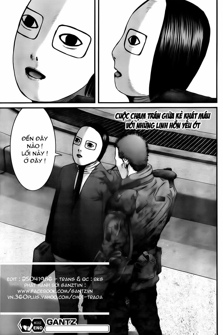 Gantz: Chapter 342
