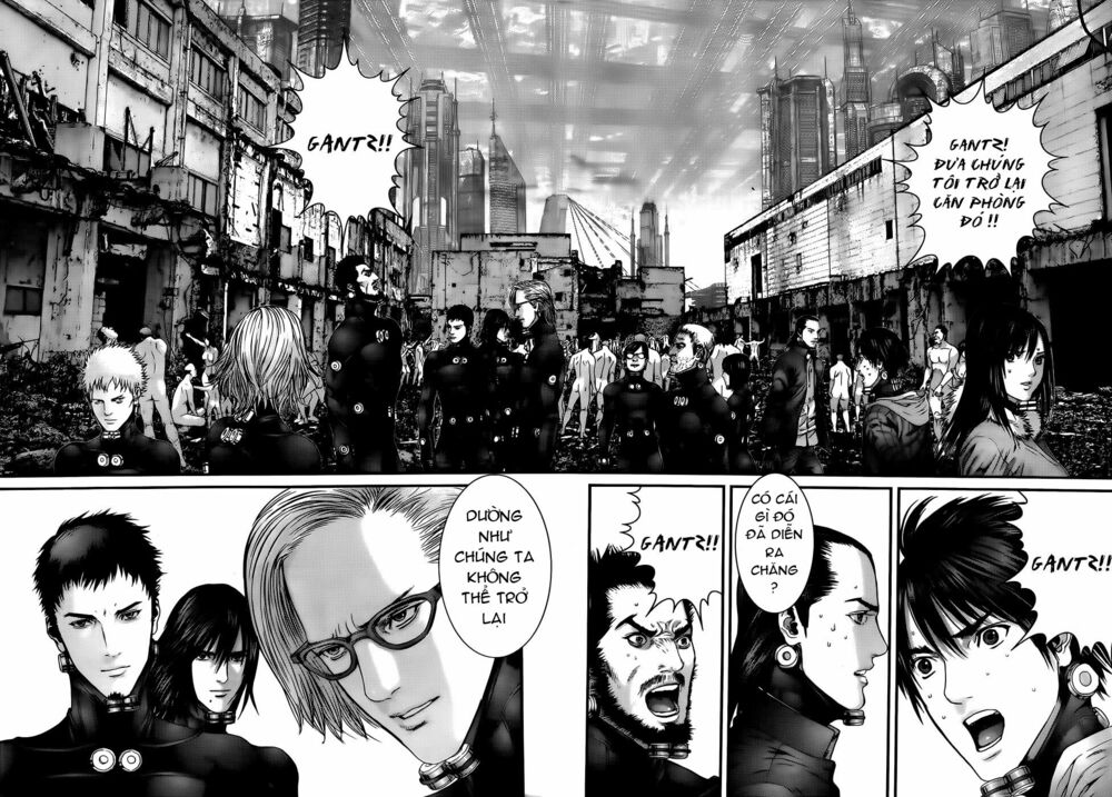 Gantz: Chapter 342