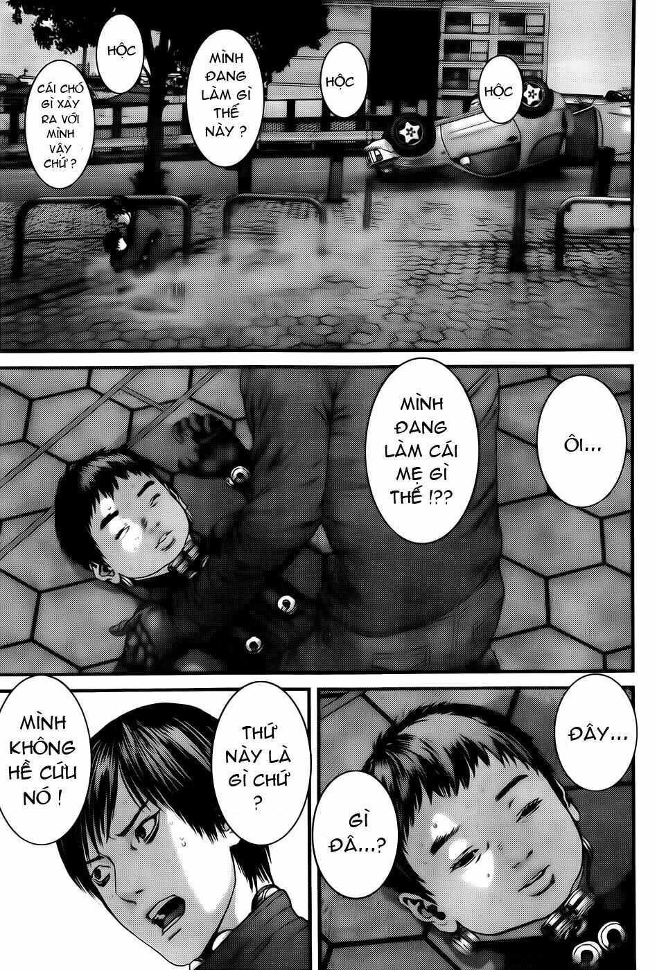 Gantz: Chapter 342