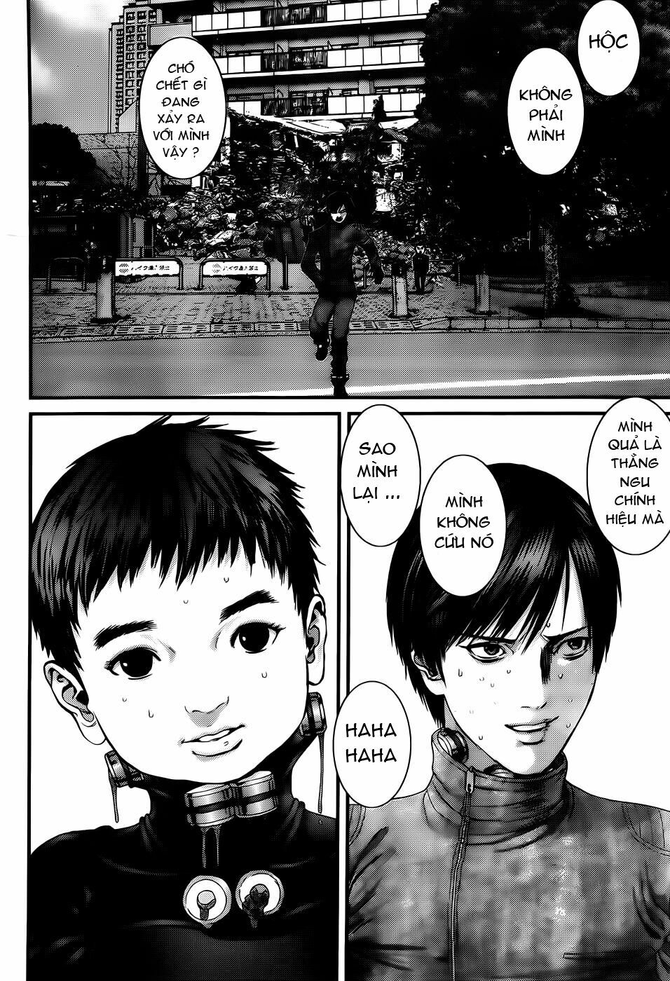 Gantz: Chapter 342