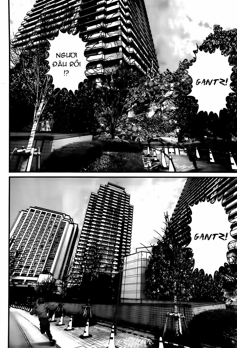 Gantz: Chapter 342