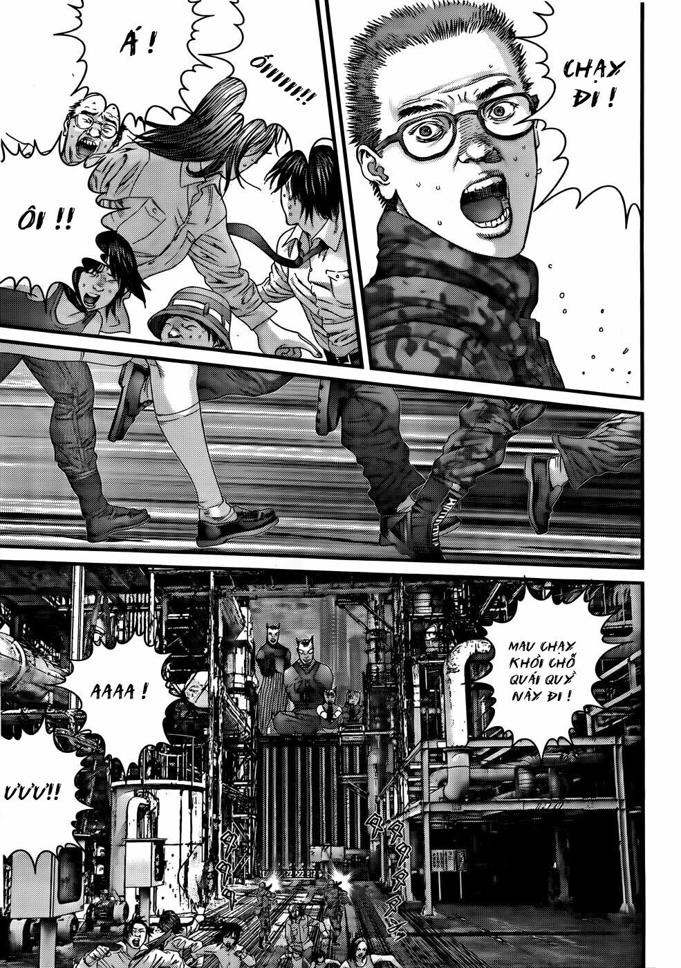 Gantz: Chapter 343