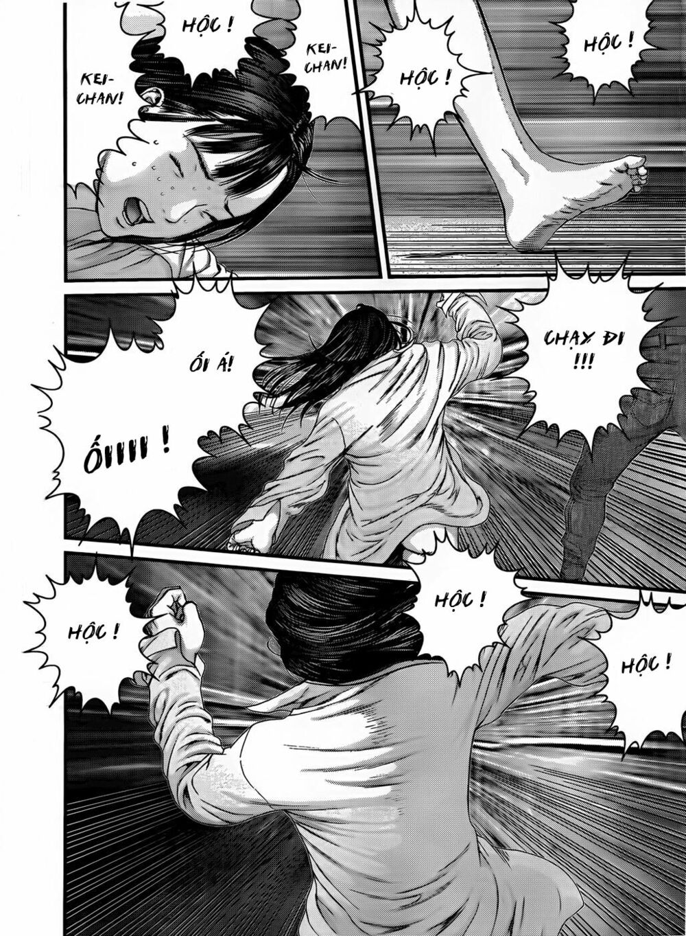 Gantz: Chapter 343