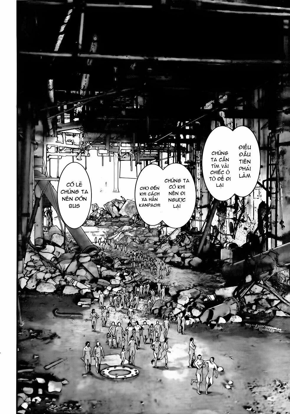Gantz: Chapter 343