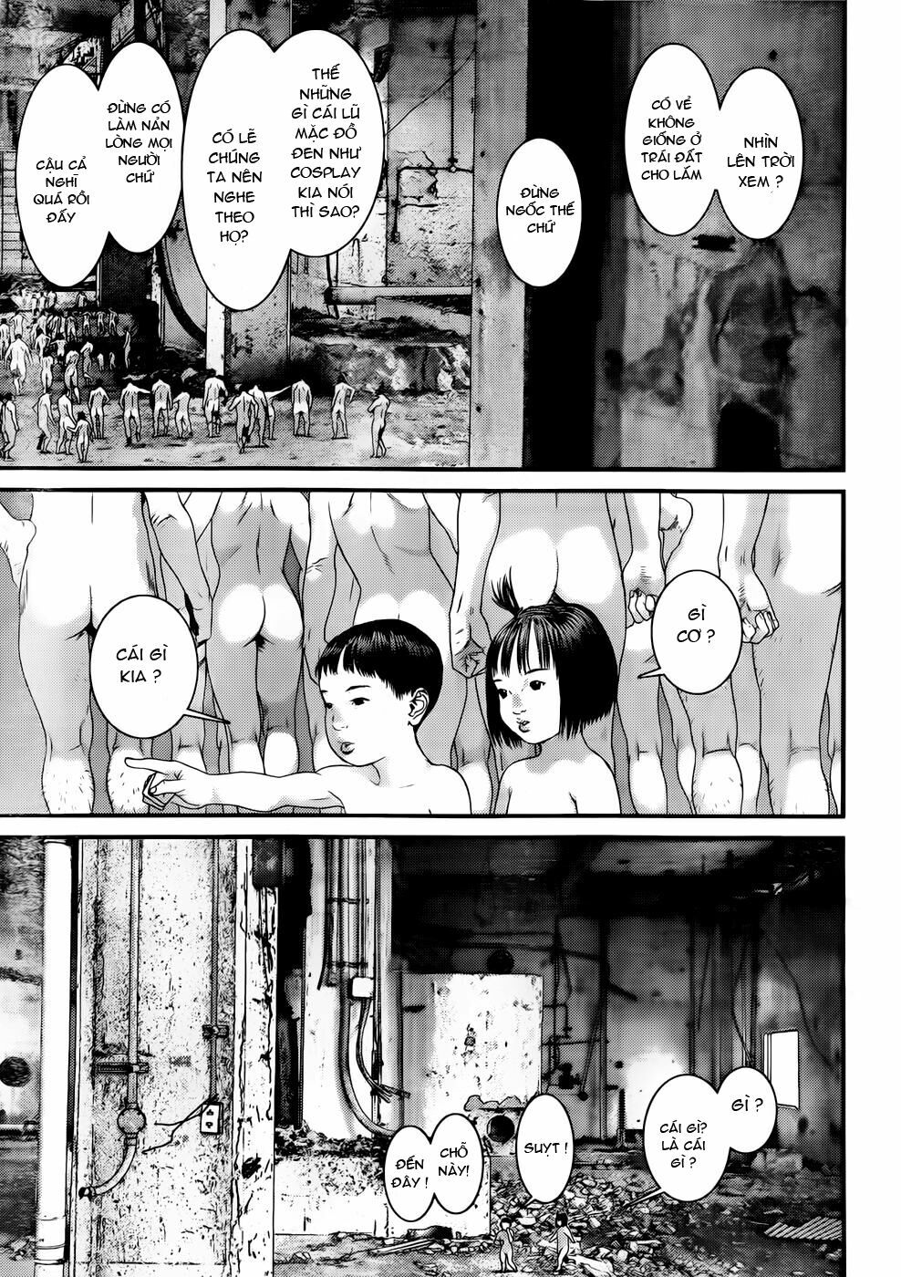 Gantz: Chapter 343