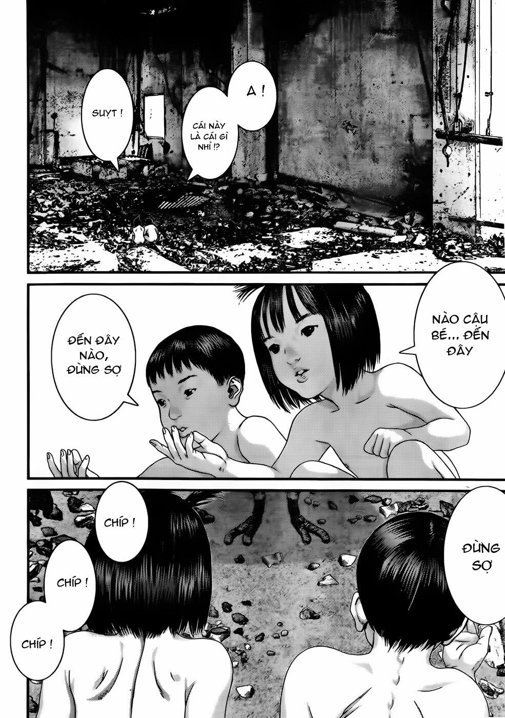 Gantz: Chapter 343