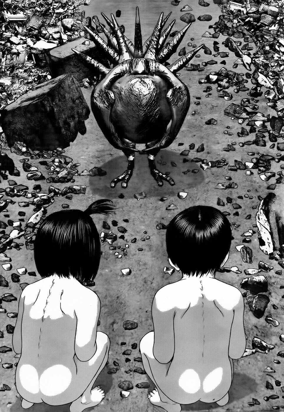 Gantz: Chapter 343