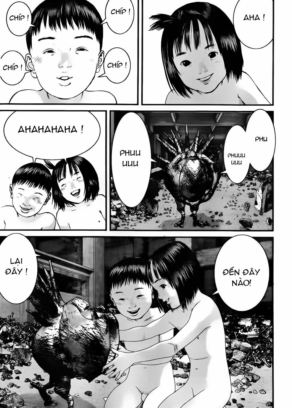 Gantz: Chapter 343