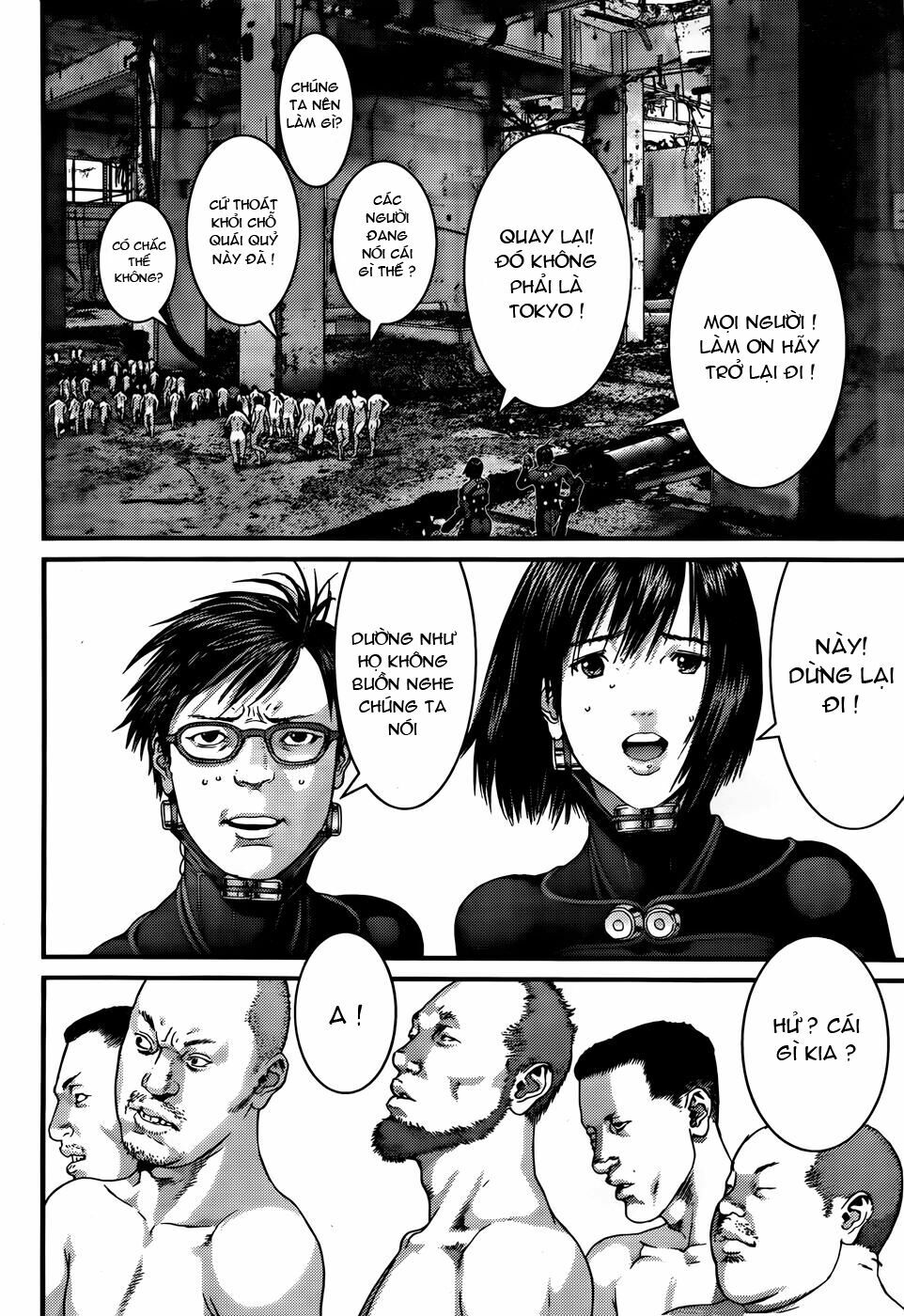 Gantz: Chapter 343