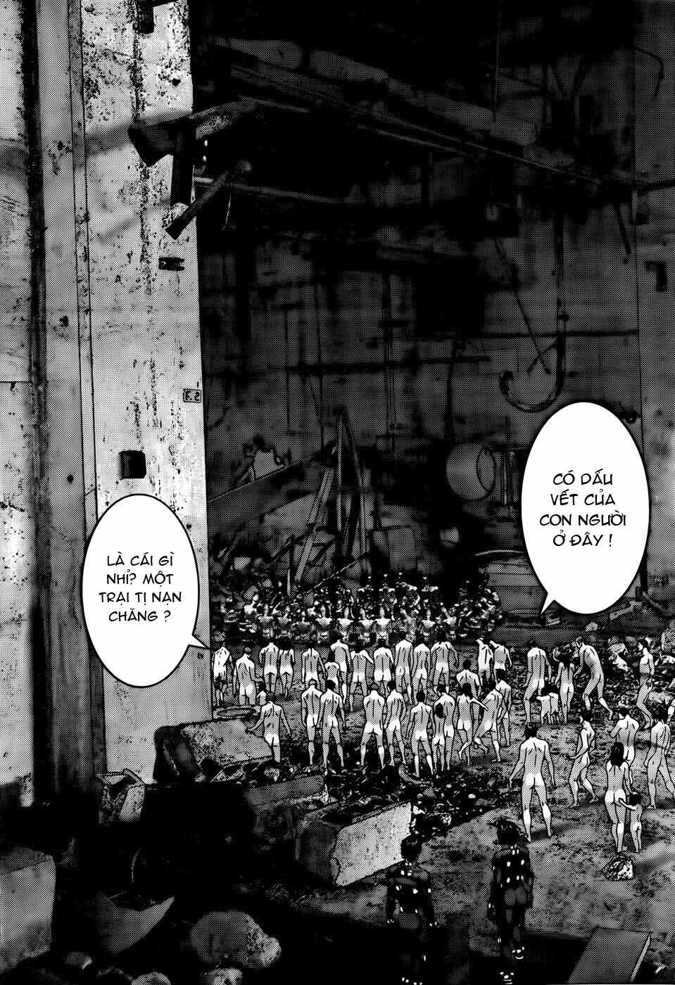 Gantz: Chapter 343