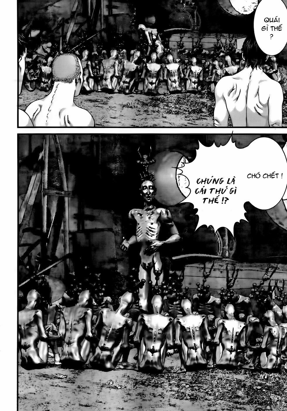 Gantz: Chapter 343