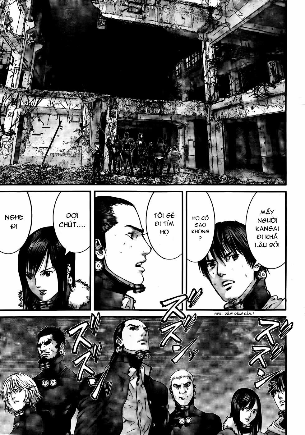 Gantz: Chapter 343