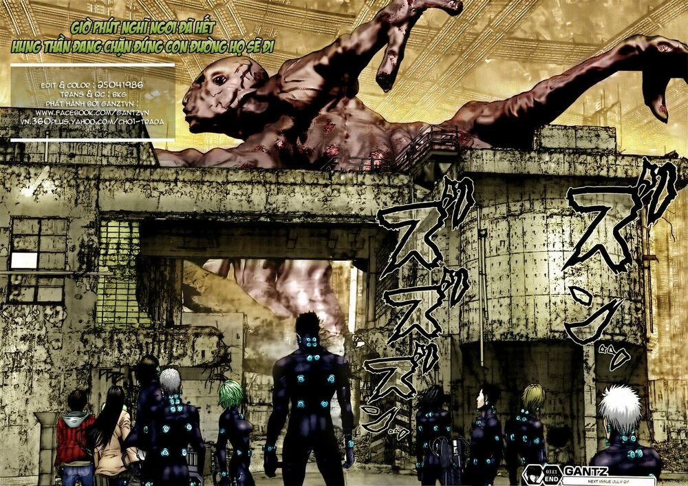 Gantz: Chapter 343