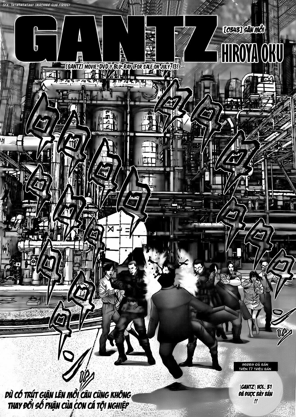 Gantz: Chapter 343