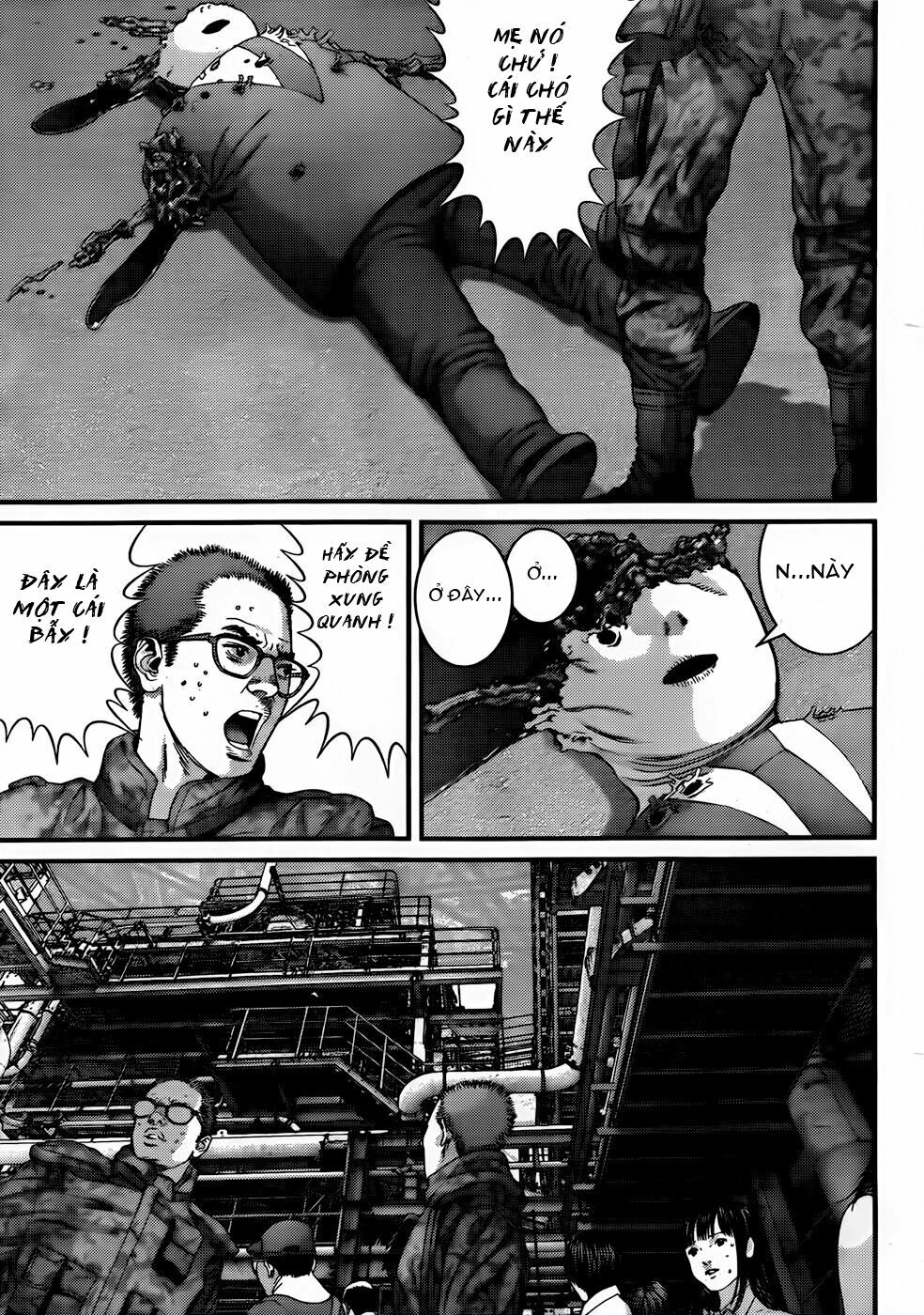 Gantz: Chapter 343