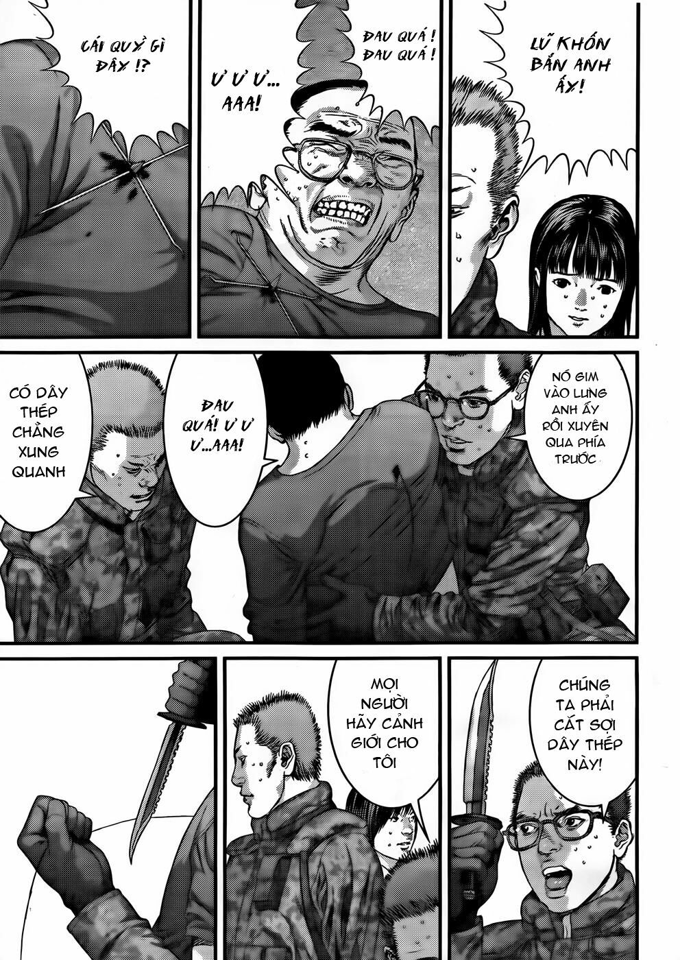Gantz: Chapter 343