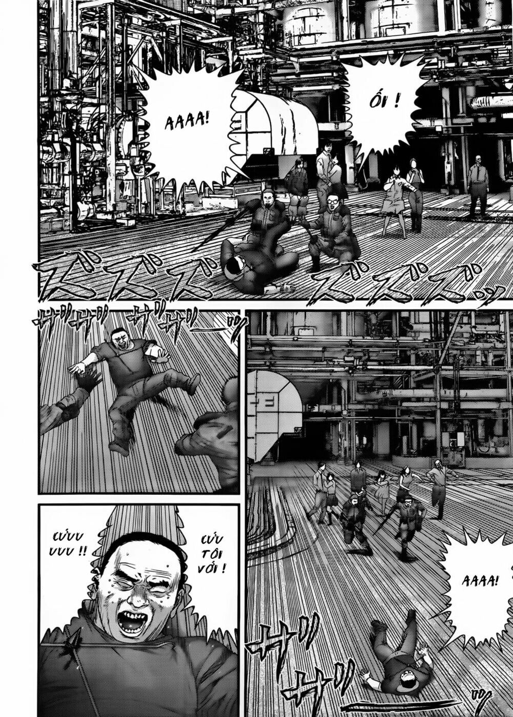 Gantz: Chapter 343