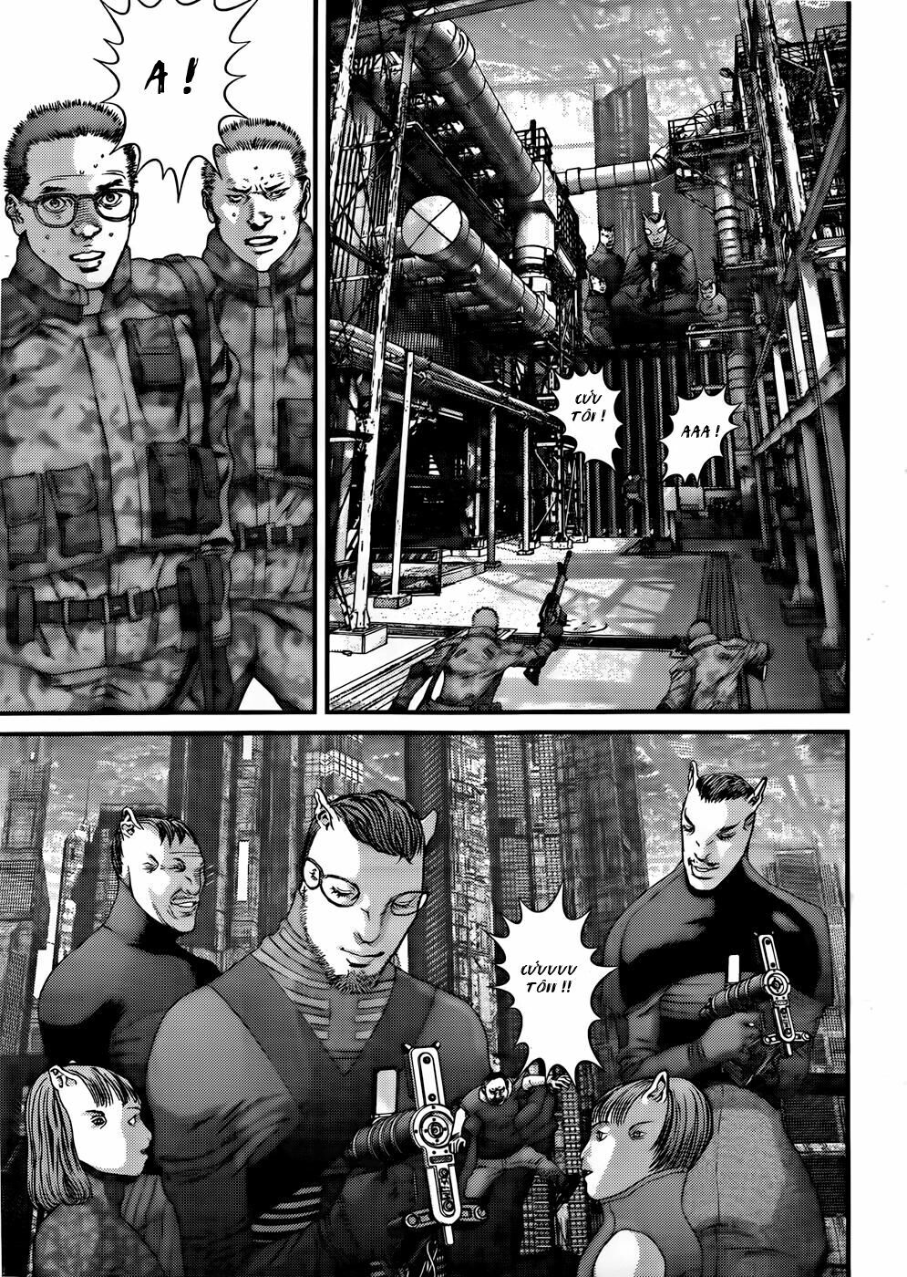 Gantz: Chapter 343