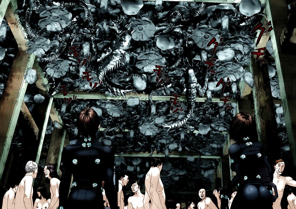 Gantz: Chapter 344