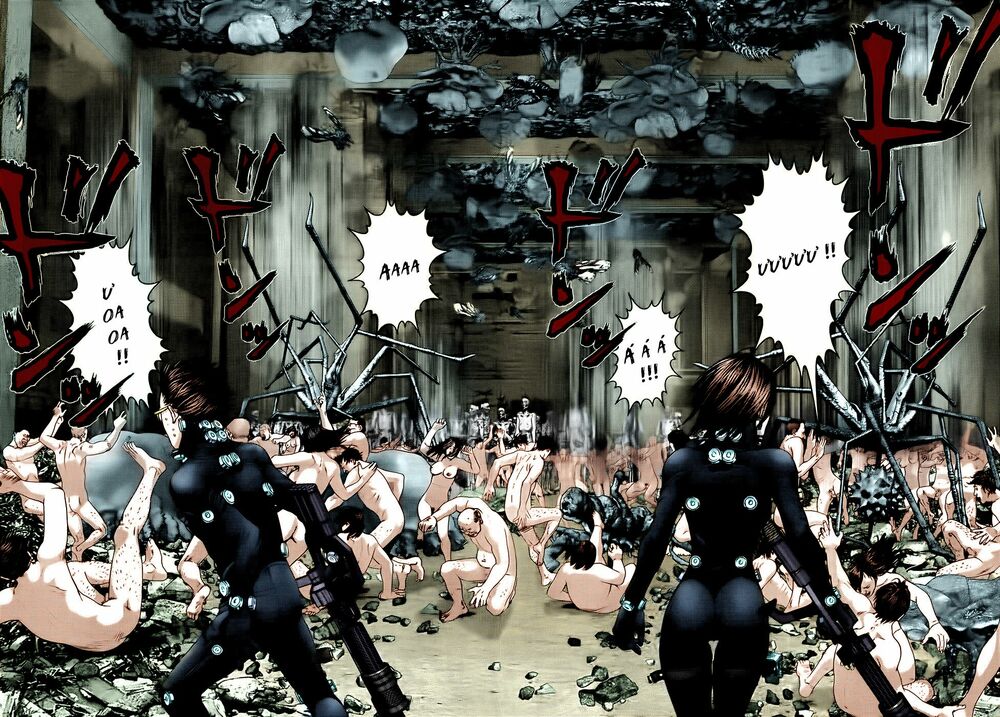 Gantz: Chapter 344