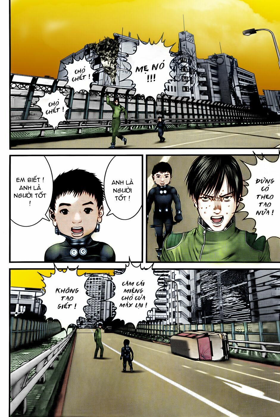Gantz: Chapter 344