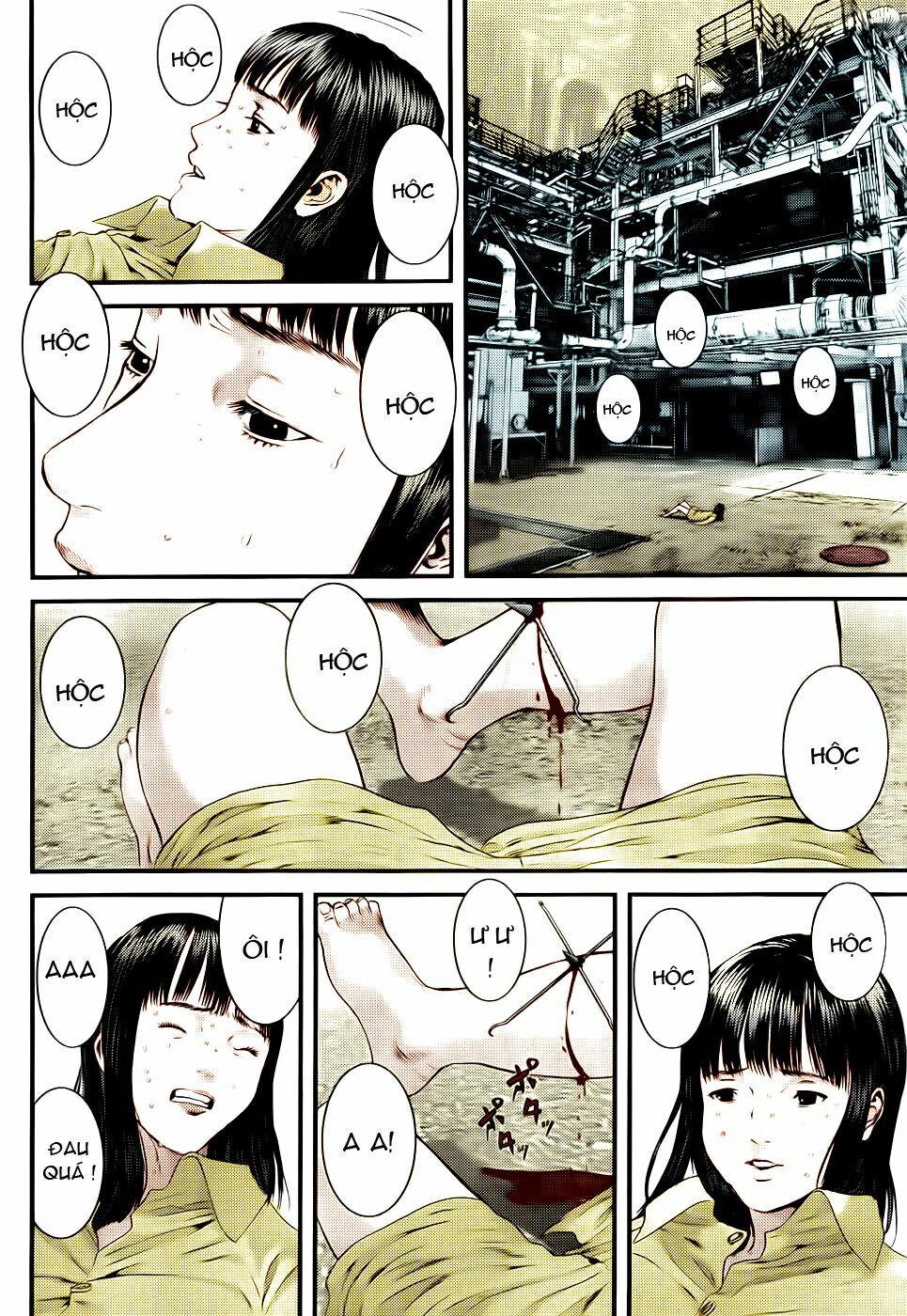 Gantz: Chapter 344