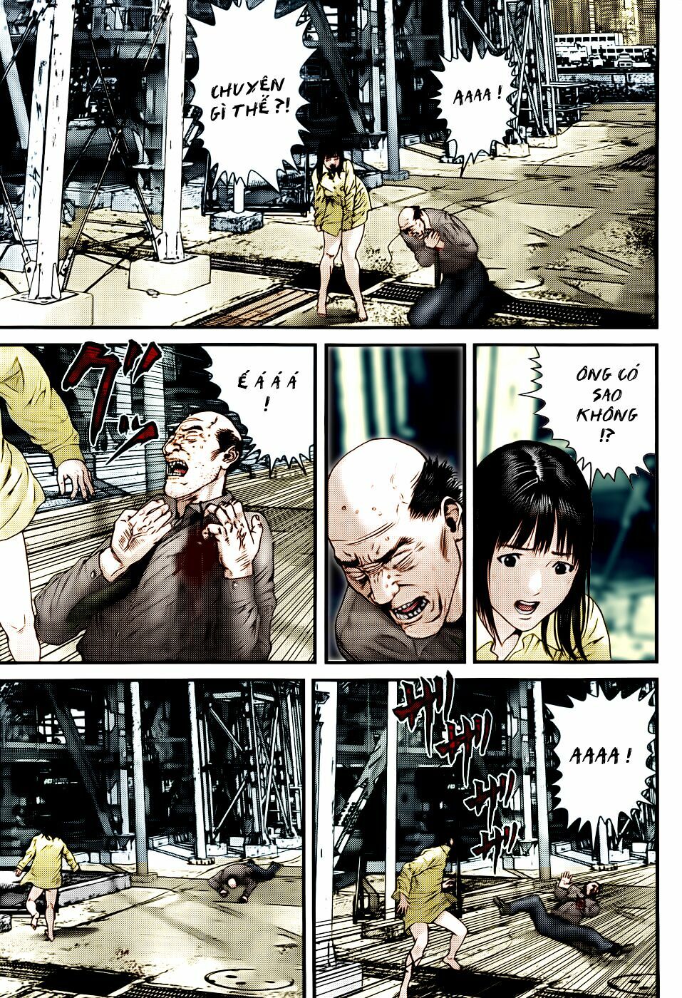 Gantz: Chapter 344