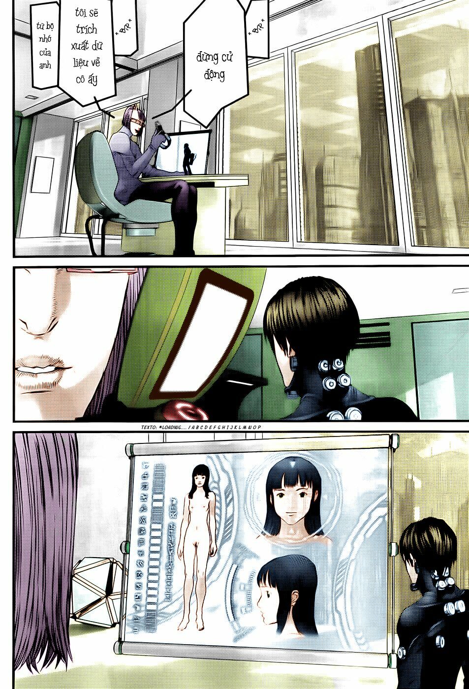 Gantz: Chapter 344