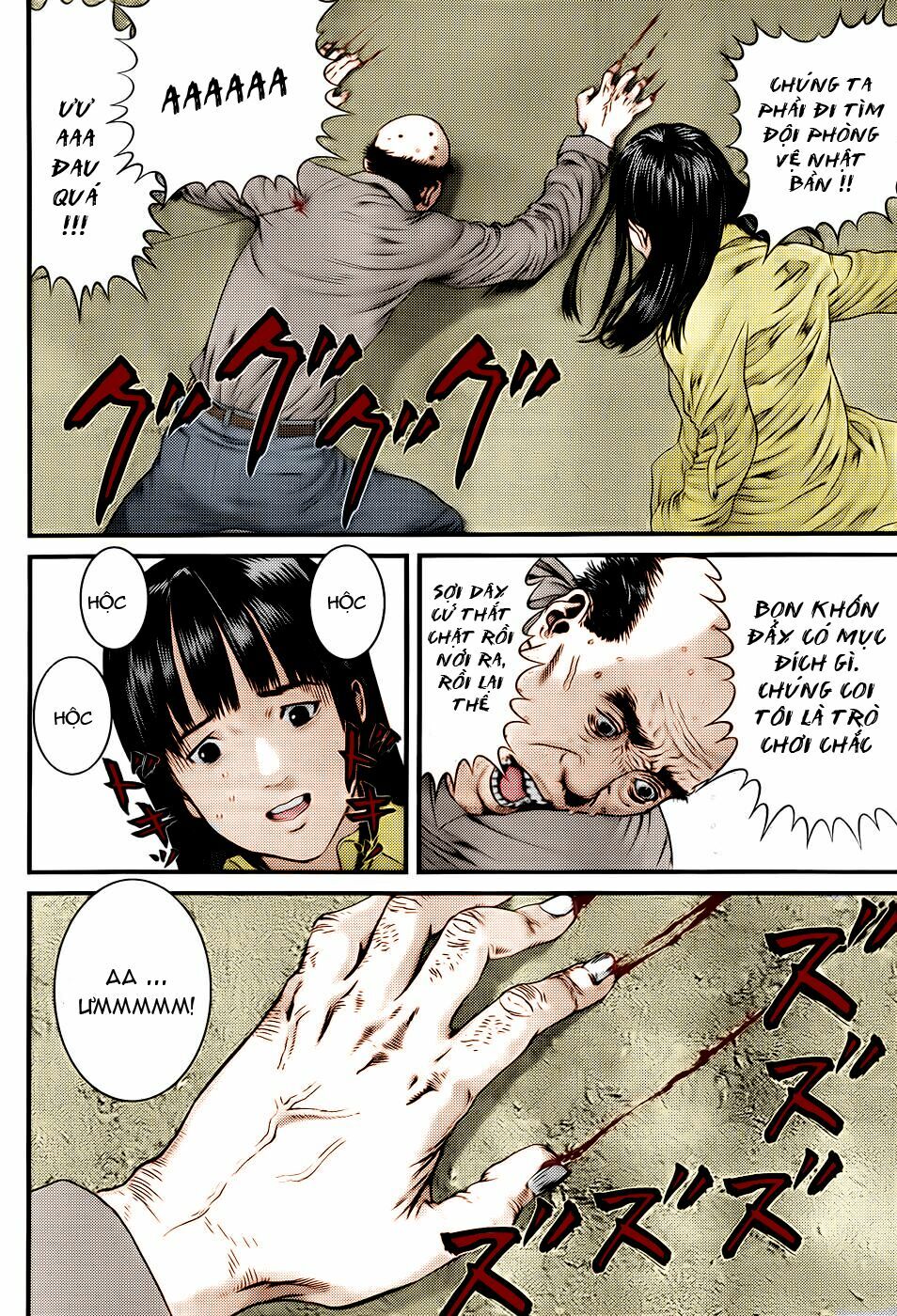 Gantz: Chapter 344