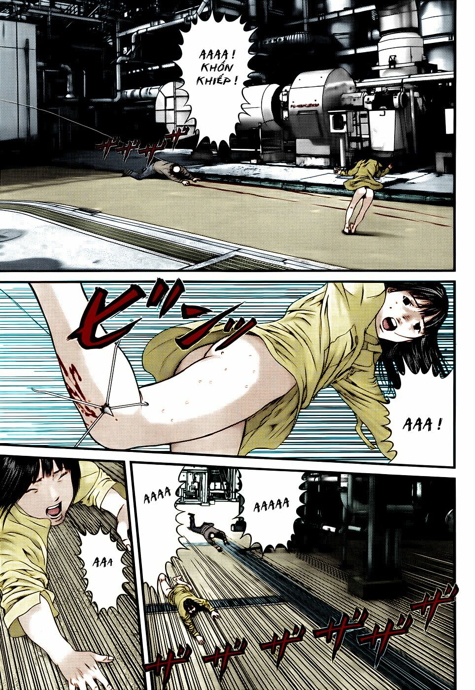 Gantz: Chapter 344