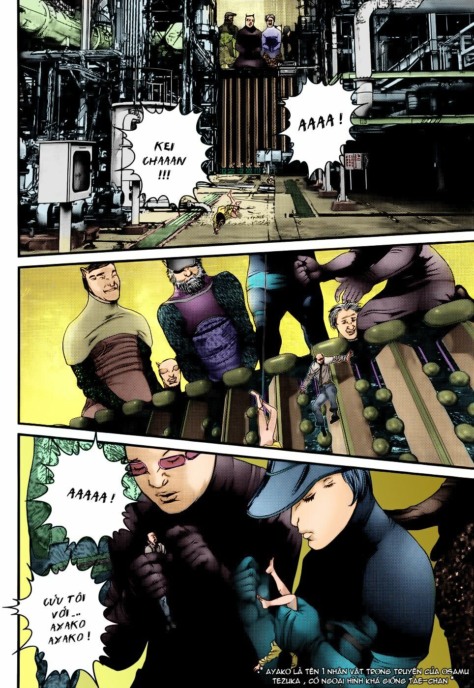 Gantz: Chapter 344