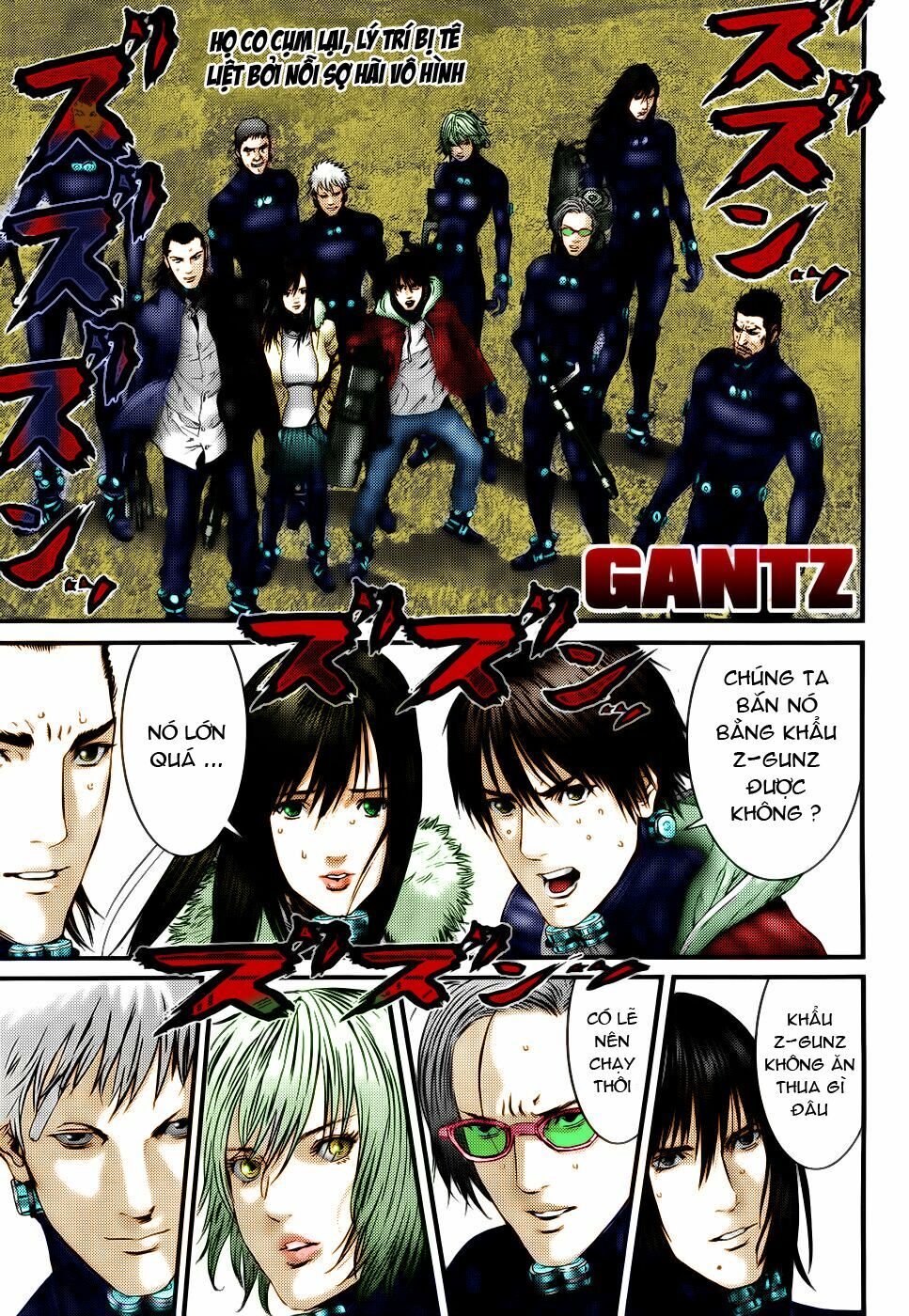 Gantz: Chapter 344