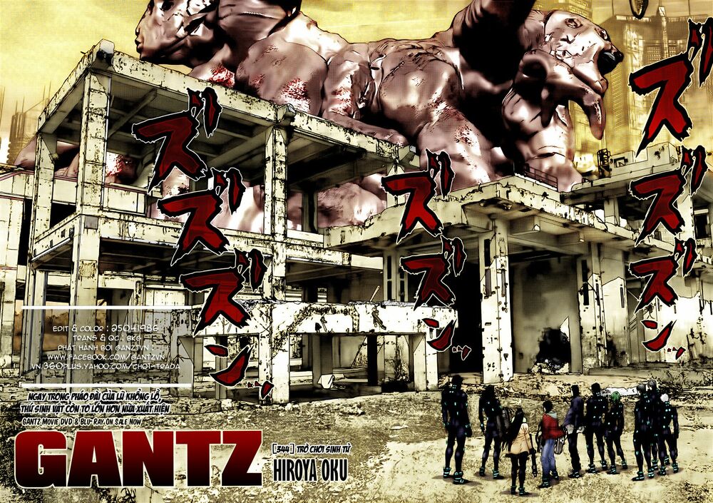 Gantz: Chapter 344
