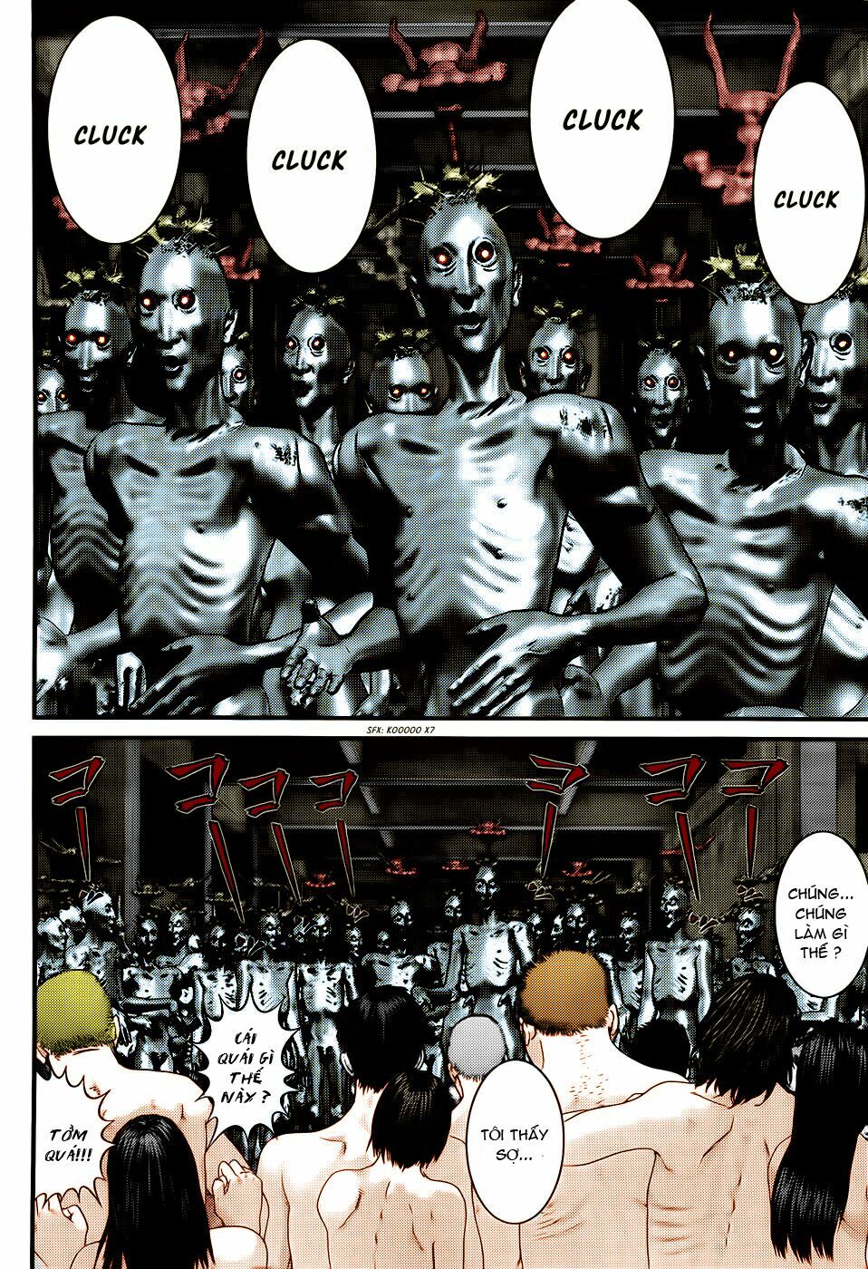Gantz: Chapter 344