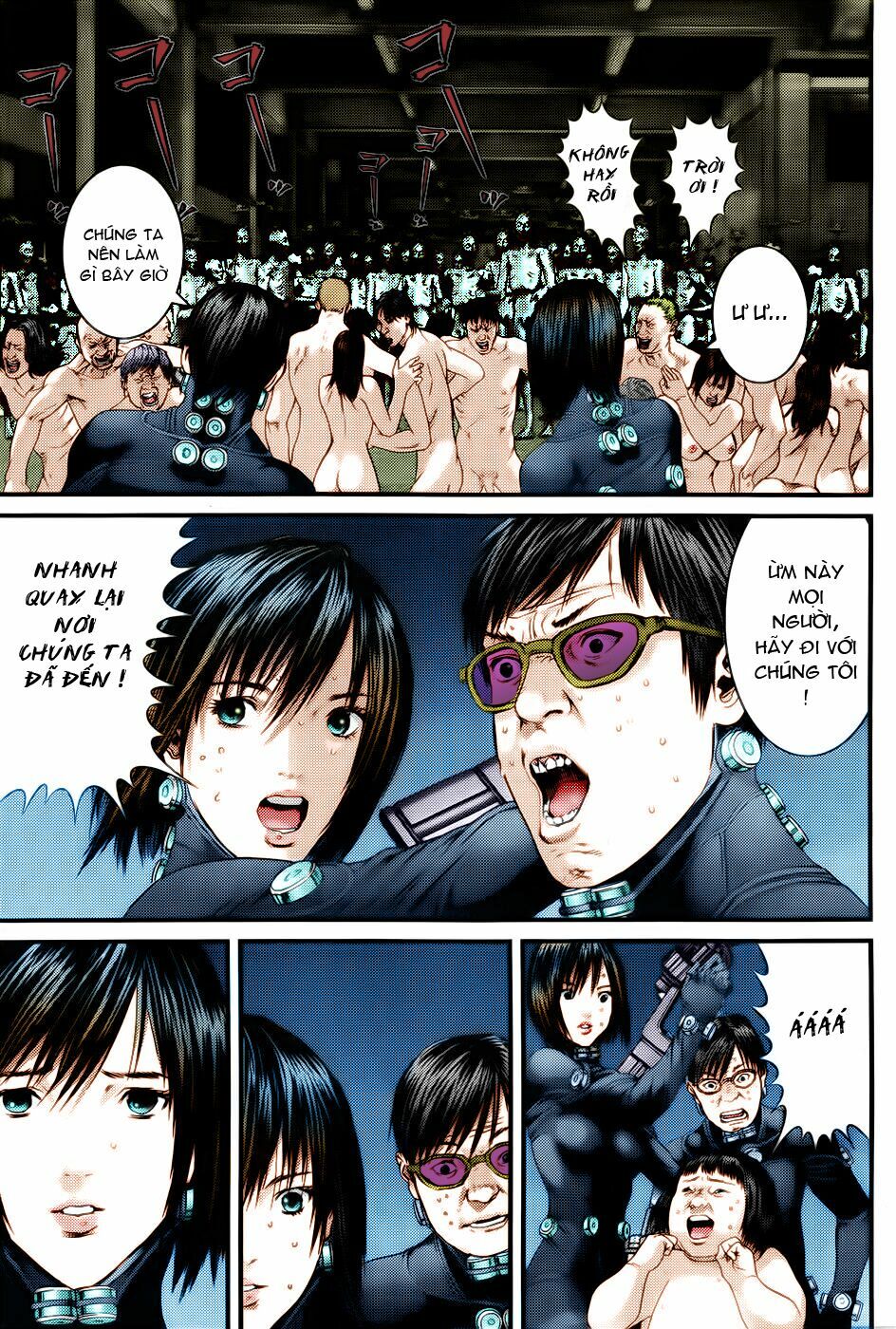 Gantz: Chapter 344