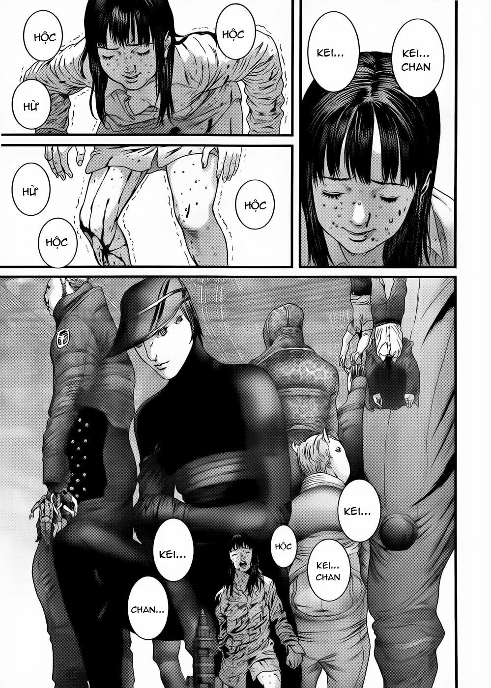 Gantz: Chapter 345