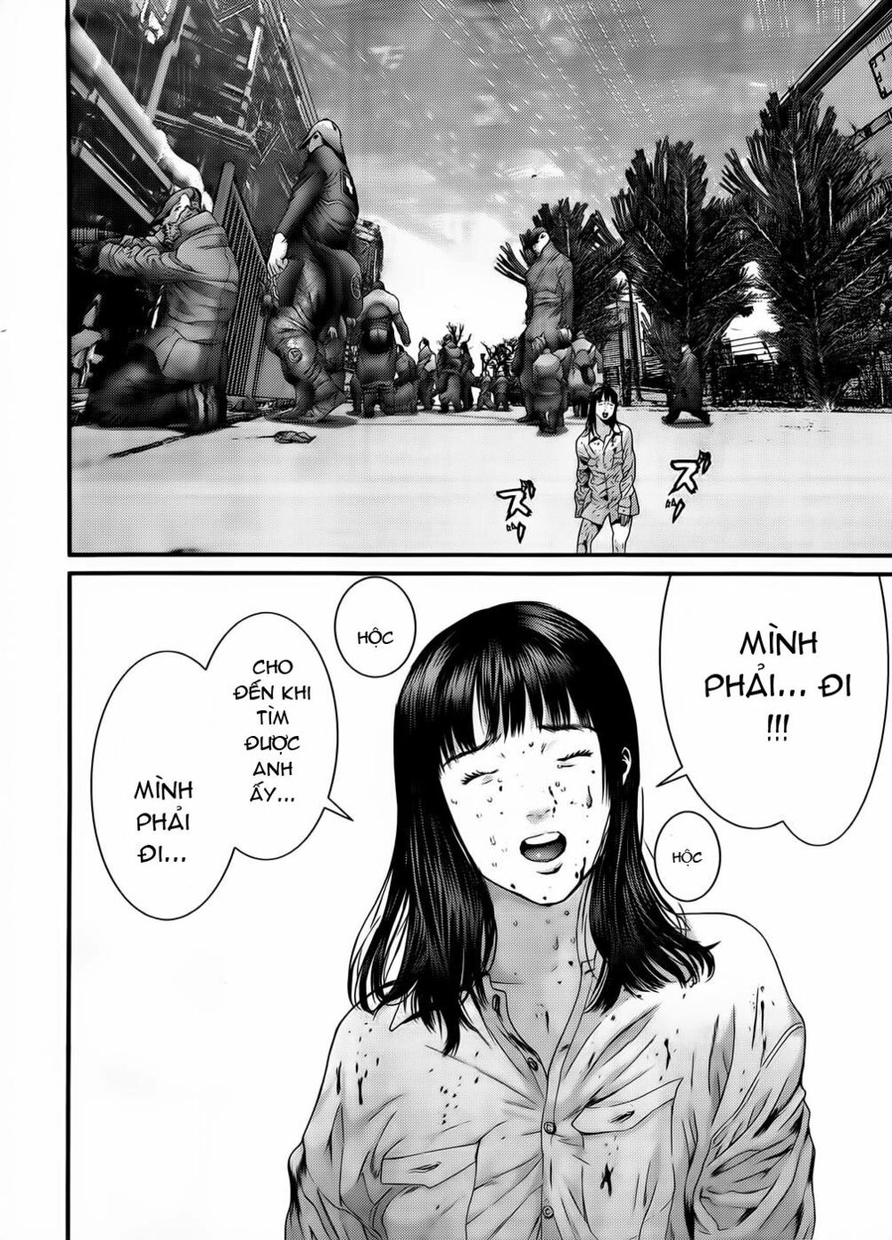 Gantz: Chapter 345