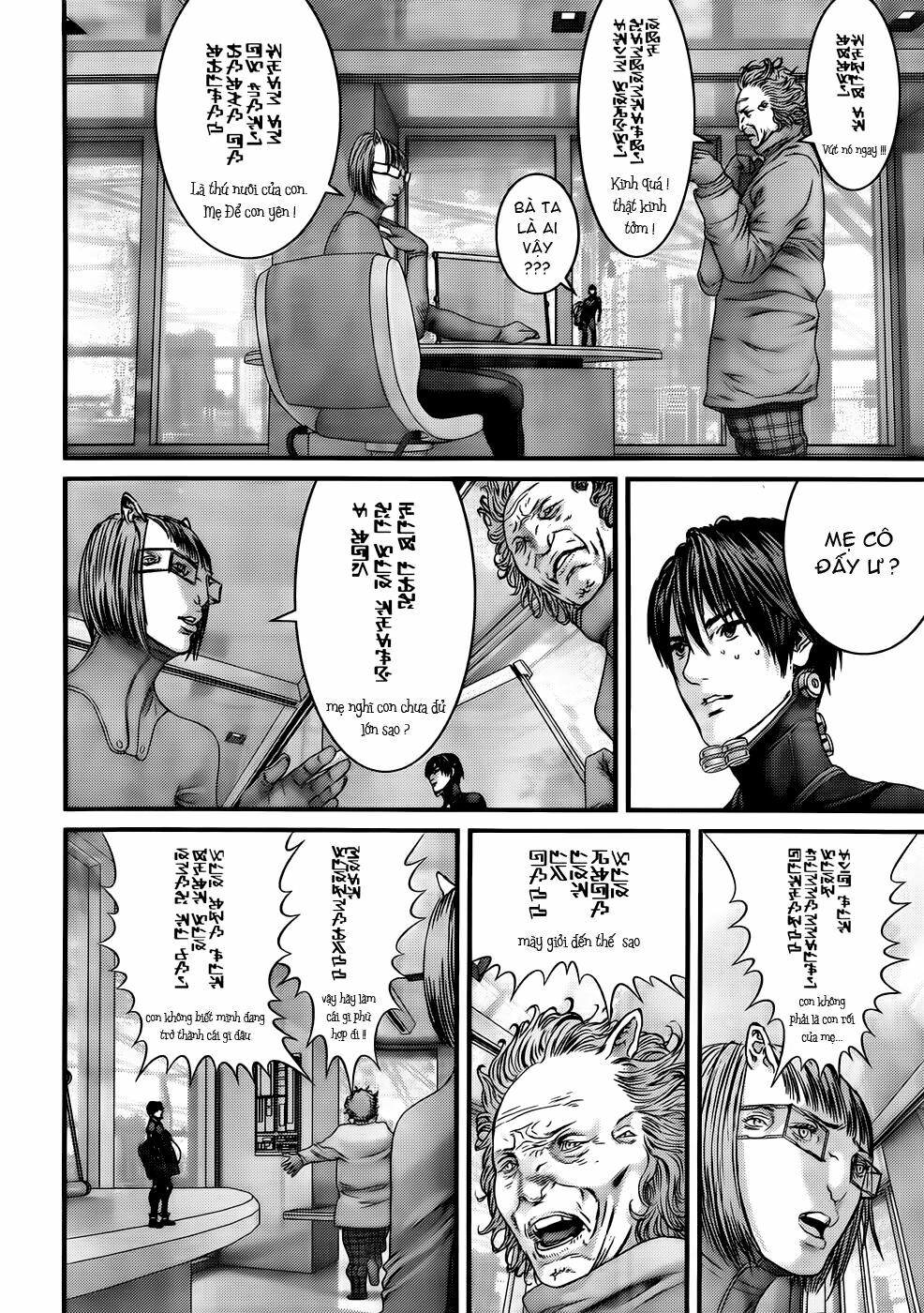 Gantz: Chapter 345