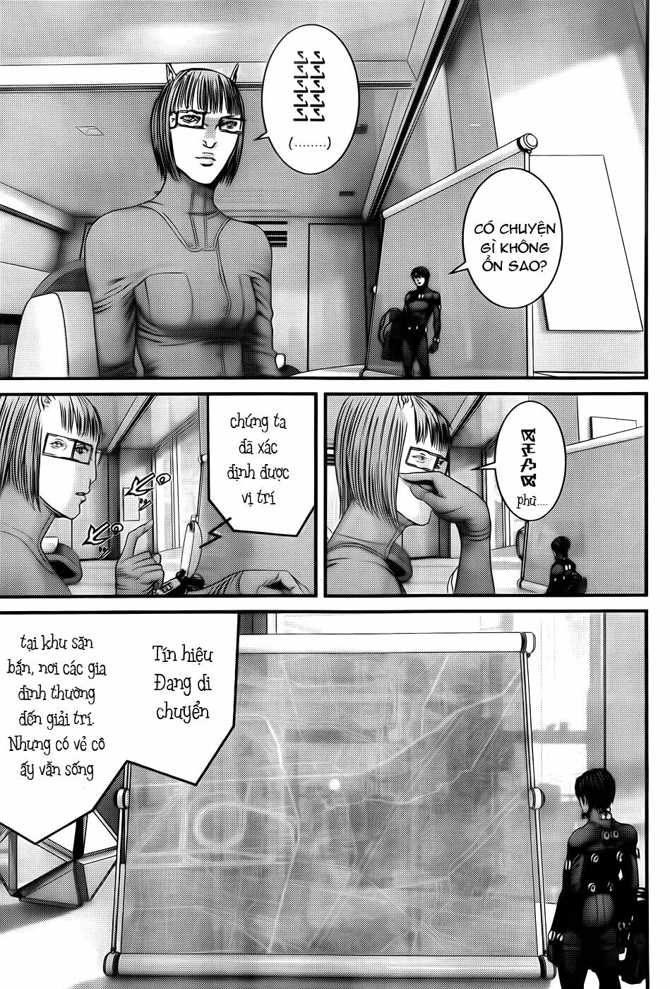 Gantz: Chapter 345