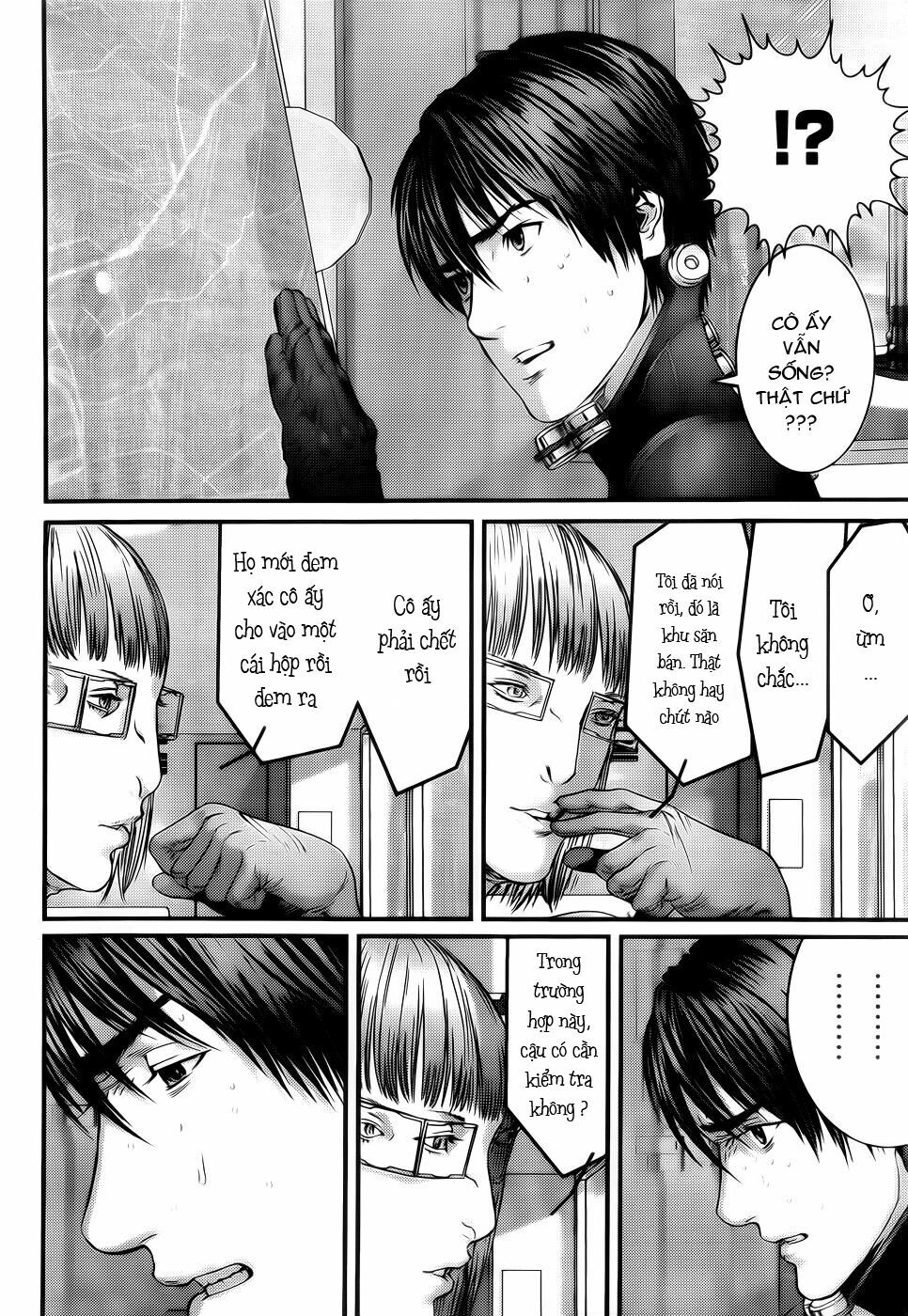 Gantz: Chapter 345