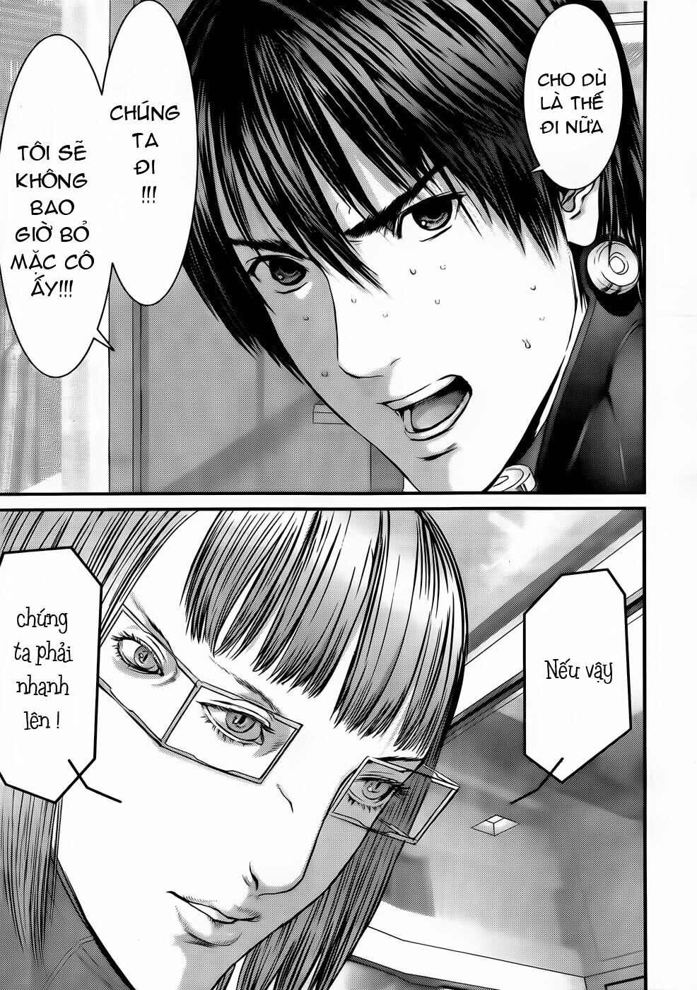 Gantz: Chapter 345