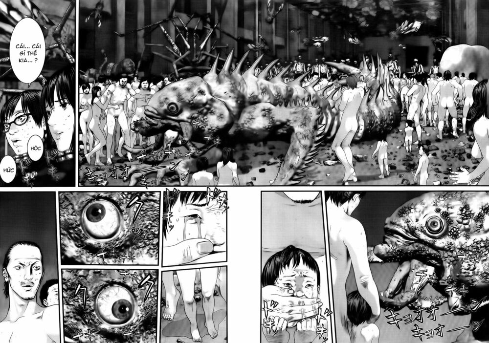 Gantz: Chapter 345